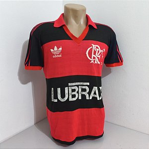 Flamengo 1988/92 Uniforme Titular Tam G Jogador