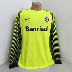 Internacional 2016 Uniforme de Goleiro Tam GG Jogador