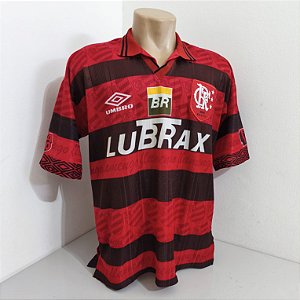 Flamengo 1995/96 Uniforme Titular Tam GG Jogador