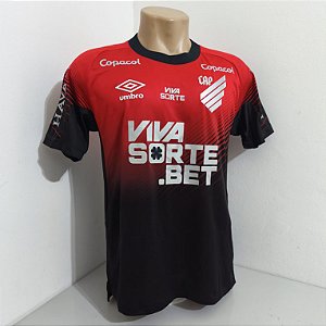 Athletico-PR 2025 Uniforme Titular Tam M Giuliano