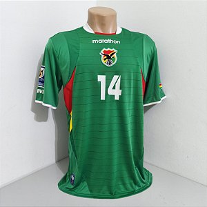 Bolívia 2008 Eliminatórias Copa 2010 Tam G Jogador