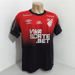 Athletico-PR 2025 Uniforme Titular Tam G Jogador