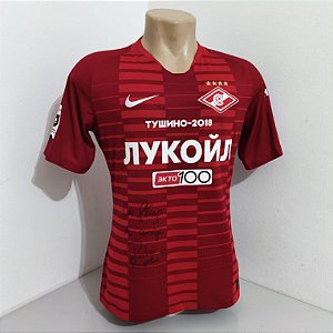 Spartak Moscow 2018 Uniforme Titular Tam M Pedro Rocha