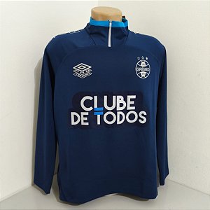 Grêmio 2025/26 Moletom de Treino Tam GG Novo