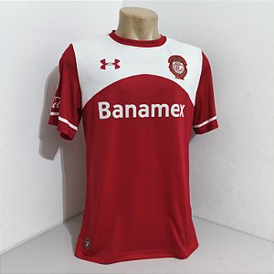 Toluca 2015/16 Uniforme Titular Tam G