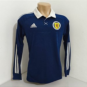 Escócia 2012 Uniforme Titular Tam P