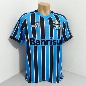 Grêmio 2014 Uniforme Titular Tam G Jogador