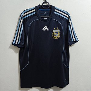 Argentina 2008 Segundo Uniforme Tam 14 Anos