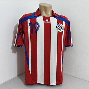 Paraguai 2007 Uniforme Titular Tam M