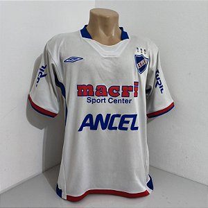 Nacional-URU 2009 Uniforme Titular Tam GG