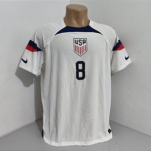 EUA 2022/23 Uniforme Titular Tam GG Nova/McKennie