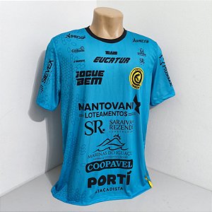 Cascavel 2024 Goleiro Tam GG Verde