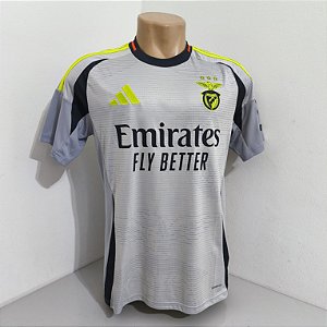 Benfica 2024/25 Terceiro Uniforme Tam M