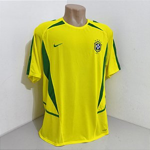 Brasil 2002 Uniforme Titular Tam GG