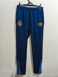 Grêmio 2025 Calça Treino Azul/Dourada