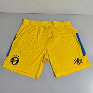 Grêmio 2025 Calção Treino/Goleiro Amarelo