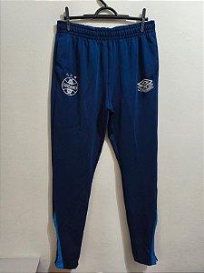 Grêmio 2025 Calça Treino Azul/Branco