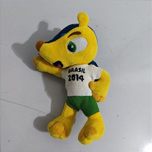 Fuleco Mascote Copa do Mundo 2014 Pelúcia