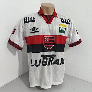 Flamengo 1996 Segundo Uniforme Tam M