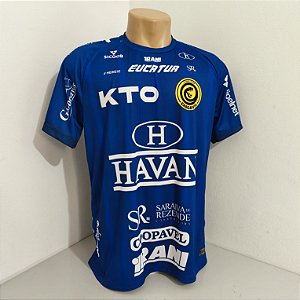 Cascavel 2023 Goleiro Tam G Azul Nova
