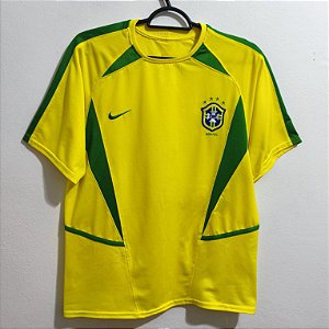 Brasil 2002 Uniforme Titular Tam 12A