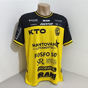 Cascavel 2024 Uniforme Titular Tam GG