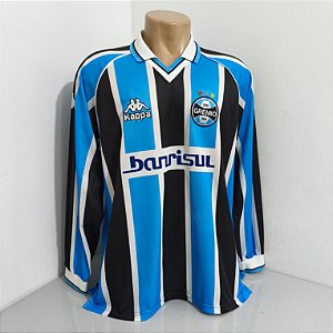 Grêmio 2001 Uniforme Titular Tam G Jogador