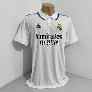 Real Madrid 2022 Uniforme Titular Tam G