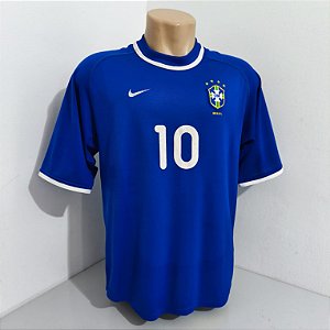 Brasil 2000 Segundo Uniforme Tam M Jogador