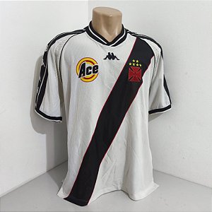 Vasco da Gama 1999 Segundo Uniforme Tam GG