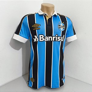 Grêmio 2019 Uniforme Titular Tam M Game