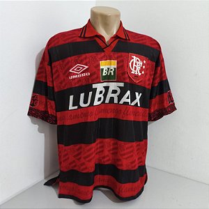 Flamengo 1995 Uniforme Titular Tam GG