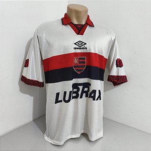 Flamengo 1995 Segundo Uniforme Tam GG