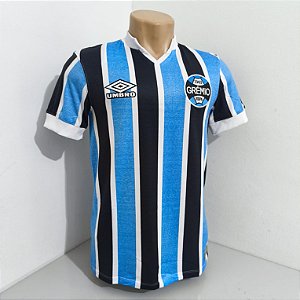 Grêmio Retrô 1981 Uniforme Titular Tam P Nova