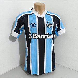 Grêmio 2021 Uniforme Titular Tam P Nova