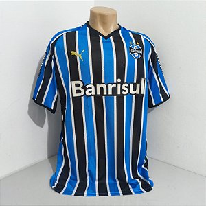 Grêmio 2008 Uniforme Titular Tam EG Nova