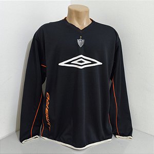 Atlético-MG 2003/04 Moletom de Treino Tam G (GG)