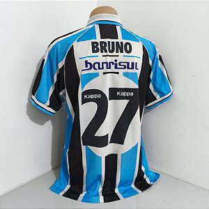 Grêmio 2001 Uniforme Titular Tam G Jogador