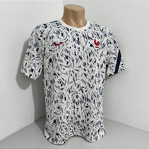 França 2020 Pré Jogo Tam GG (G)