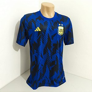 Argentina 2022 Pré Jogo Tam G Nova