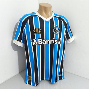 Grêmio 2018 Uniforme Titular Tam GG Nova