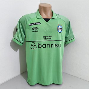Grêmio 2023 Goleiro Tam G (Gabriel Grando)
