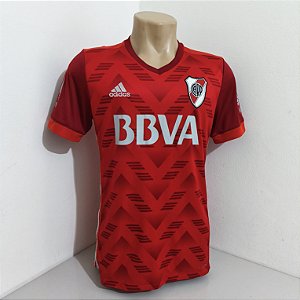 River Plate 2017/18 Segundo Uniforme Tam M