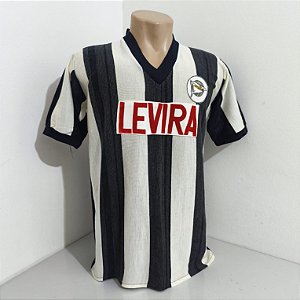 EC Espinho Anos 80 Uniforme Titular Tam G