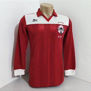 Emirados Árabes Anos 80 Segundo Uniforme Longa