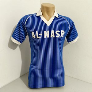 Al-Nasr Anos 80 Uniforme Titular