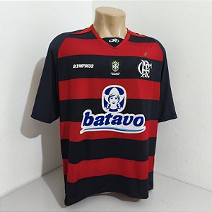 Flamengo 2010 Uniforme Titular Tam GG