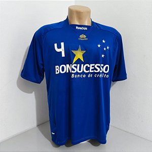 Cruzeiro 2009 Uniforme Titular Tam G Jogador
