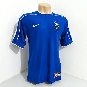 Brasil 1998 Segundo Uniforme Tam P