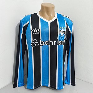 Grêmio 2024 Uniforme Titular Tam G
